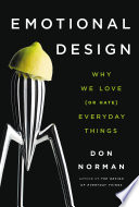 Book cover Emotional Design