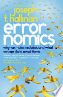 Book cover Errornomics