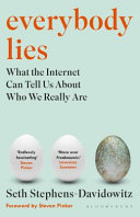 Book cover Everybody Lies