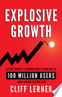 Book cover Explosive Growth