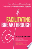 Book cover Facilitating Breakthrough