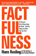 Portada del libro Factfulness