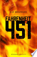 Book cover Fahrenheit 451