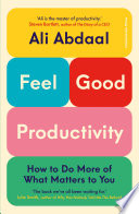 Book cover Feel-Good Productivity