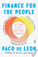 Book cover Finance for the People