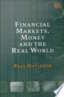 Book cover Financial Markets, Money, and the Real World