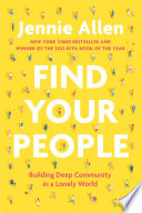 Book cover Find Your People