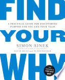 Portada del libro Find Your Why