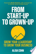 Book cover From Start-Up to Grown-Up