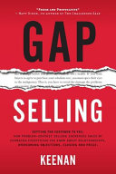 Book cover Gap Selling