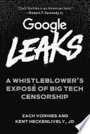 Book cover Google Leaks