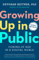 Book cover Growing Up in Public