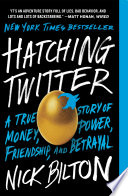 Book cover Hatching Twitter