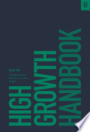 Portada del libro High Growth Handbook