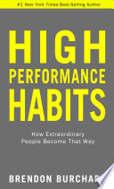 Book cover High Performance Habits