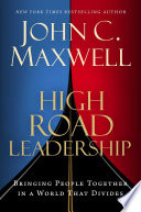 Book cover High Road Leadership