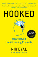 Portada del libro Hooked: How to Build Habit-Forming Products