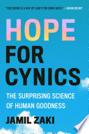 Book cover Hope for Cynics