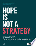 Portada del libro Hope Is Not a Strategy