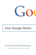 Portada del libro How Google Works