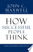 Book cover How Successful People Think