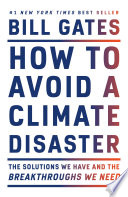 Book cover How to Avoid a Climate Disaster