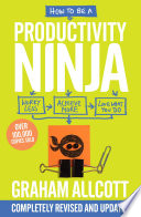 Book cover How to be a Productivity Ninja