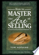 Book cover How to Master the Art of Selling