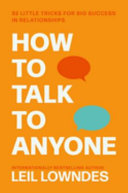 Book cover How to Talk to Anyone