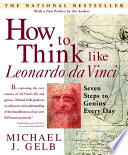 Book cover How to Think Like Leonardo da Vinci