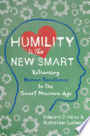 Book cover Humility Is the New Smart