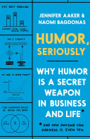 Book cover Humor, Seriously