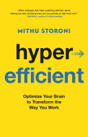 Book cover Hyperefficient