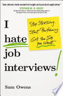 Book cover I Hate Job Interviews