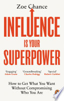 Book cover Influence is Your Superpower