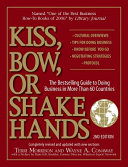 Book cover Kiss, Bow, Or Shake Hands