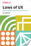 Book cover Laws of UX