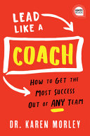 Book cover Lead Like a Coach