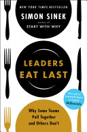 Portada del libro Leaders Eat Last