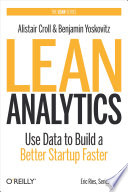 Portada del libro Lean Analytics