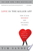 Book cover Love Is the Killer App