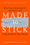 Portada del libro Made to Stick