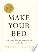 Book cover Make Your Bed