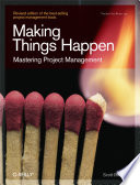 Portada del libro Making Things Happen