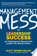 Book cover Management Mess to Leadership Success