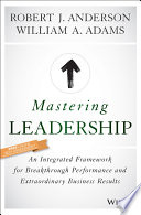 Portada del libro Mastering Leadership