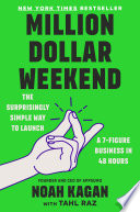 Book cover Million Dollar Weekend