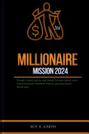 Book cover Millionaire Mission 2024