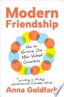 Book cover Modern Friendship