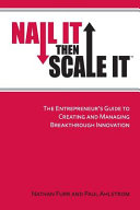 Book cover Nail it Then Scale it